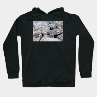 Boulders Stacked On Top Of One Another Hoodie